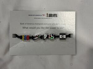 FIFA 2026 Ecuador Bracelet Small